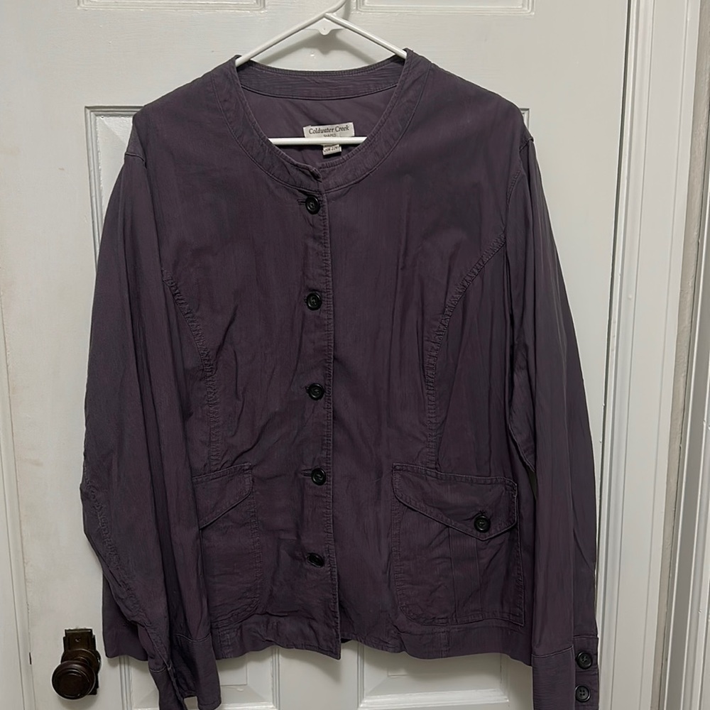 Coldwater creek size 20w top